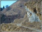 foto Salita dal Monte Tomba a Cima Grappa